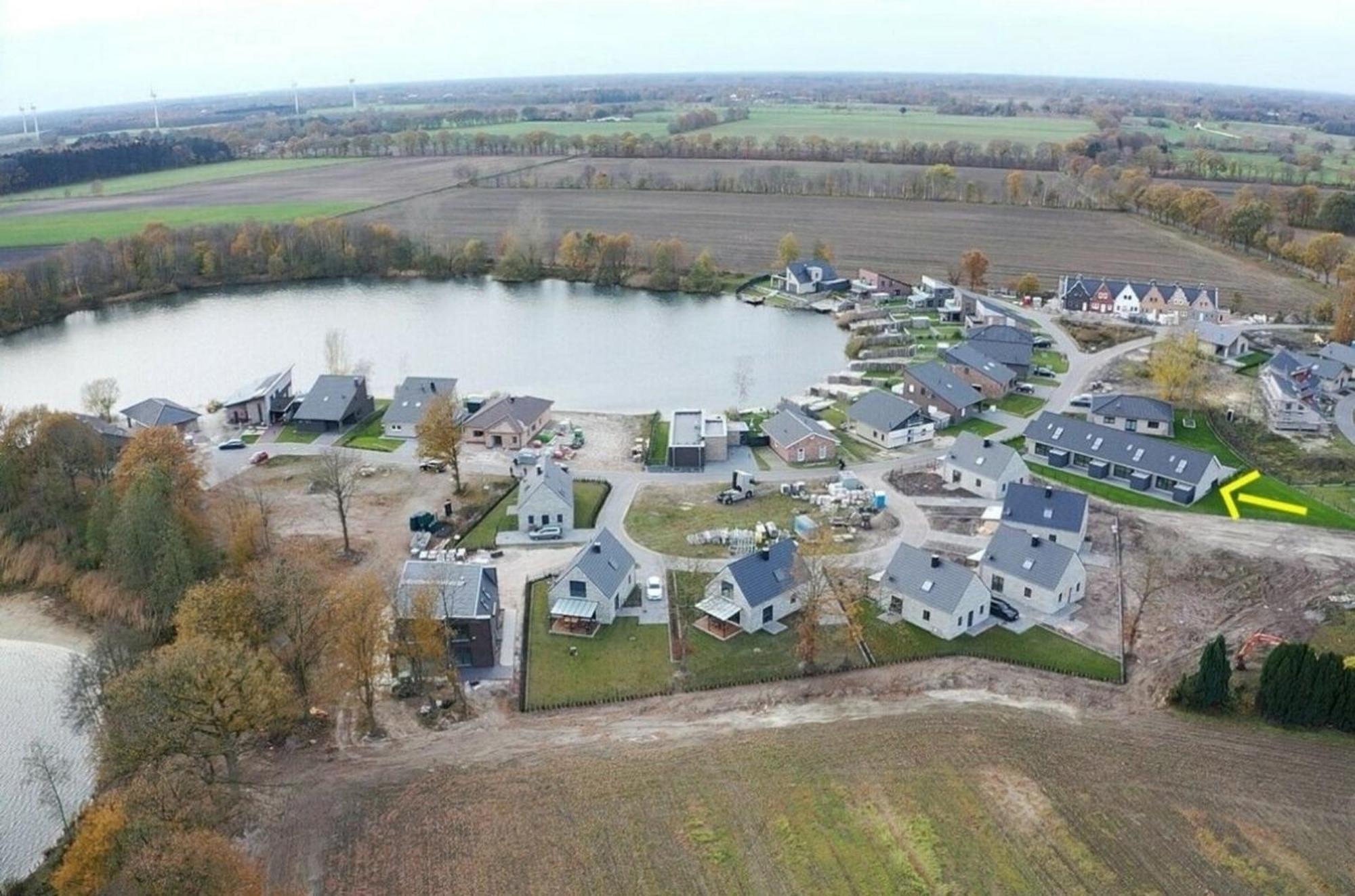 Ferienwohnung Sonnenstrahl Am Harkebruegger See Mit Sauna Barssel  外观 照片