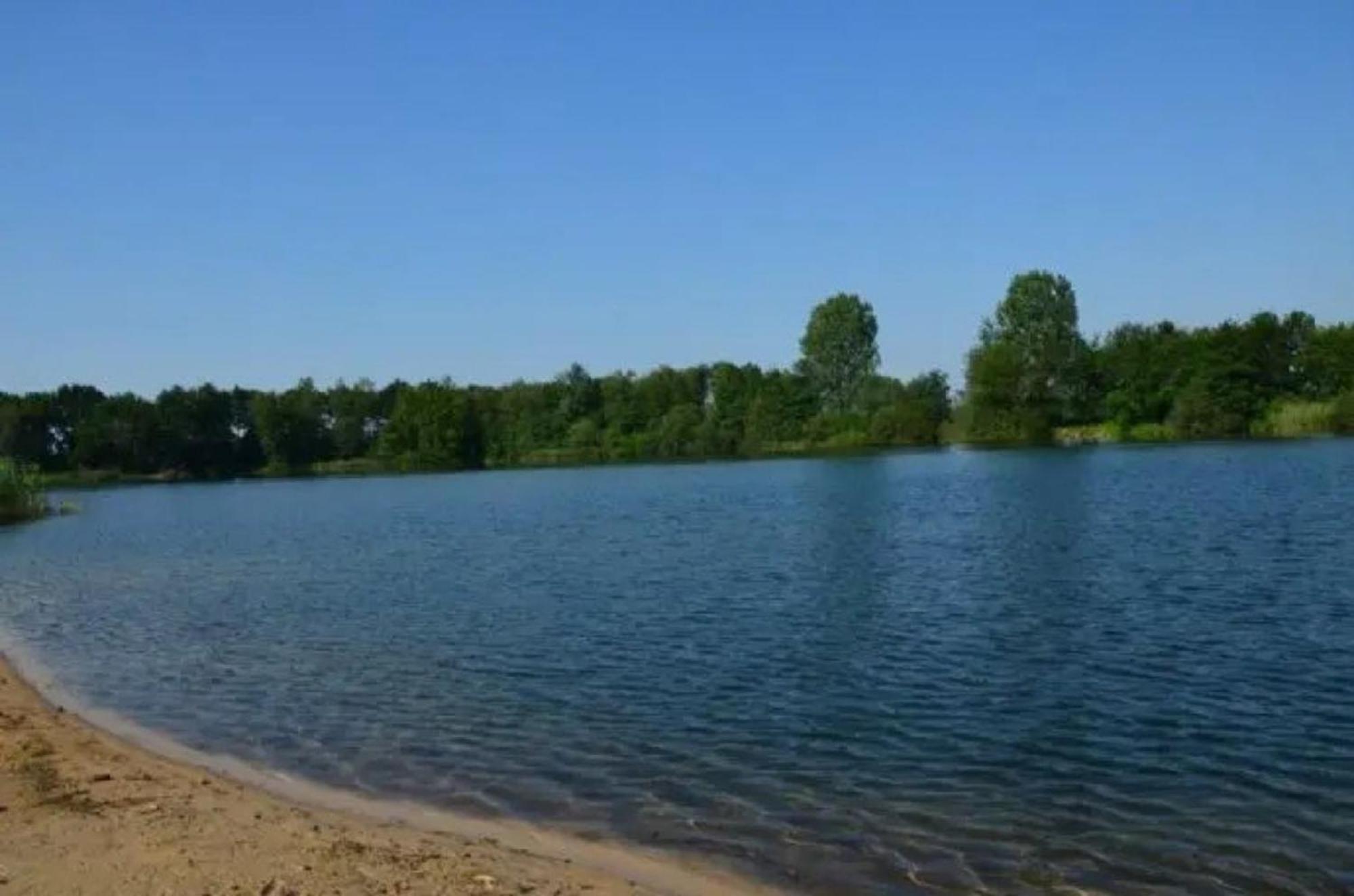 Ferienwohnung Sonnenstrahl Am Harkebruegger See Mit Sauna Barssel  外观 照片