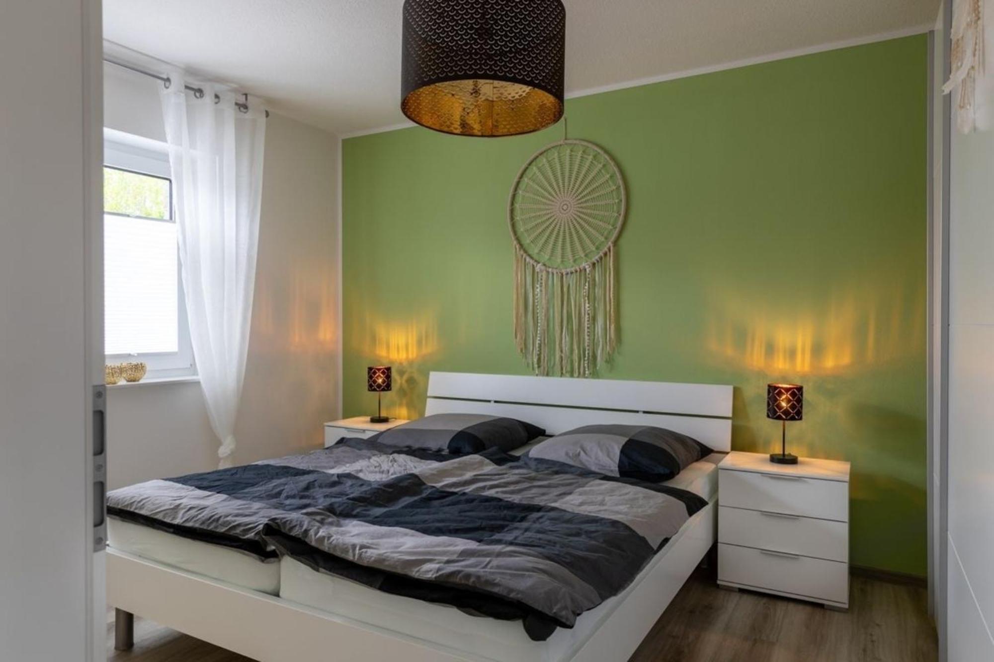 Ferienwohnung Sonnenstrahl Am Harkebruegger See Mit Sauna Barssel  外观 照片